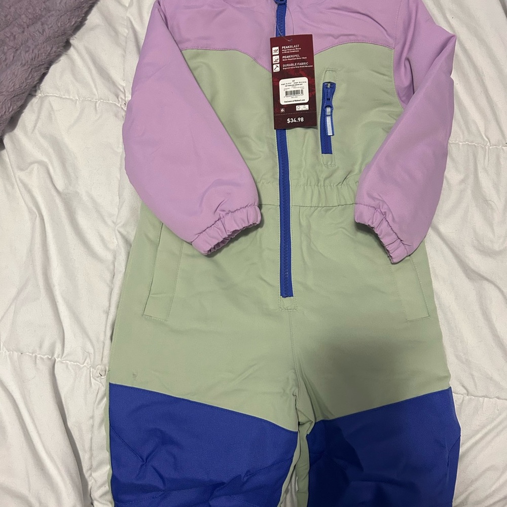 Swiss tech full snowsuit